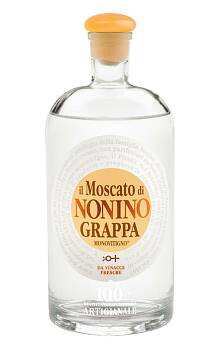 Nonino Grappa Monovitigno Moscato