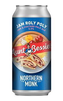 Northern Monk Aunt Bessie's Jam Roly Poly Jam & Custard Pale Ale