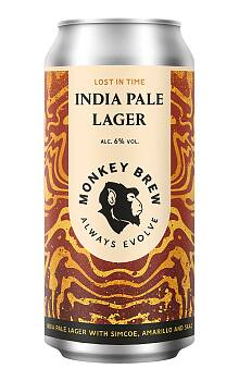 Monkey Brew Lost In Time India Pale Lager