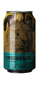 Crazy Mountain Creedence Pilsner