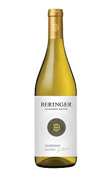 Beringer Founders Est. Chardonnay 2014