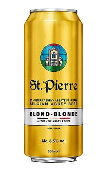 St. Pierre Blonde Belgian Abbey Beer