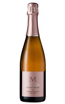 Moltès Crémant d'Alsace Brut Rosé