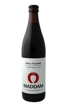 Maddam Perle Poupre Cherry Wheat Ale
