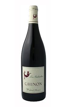 Wilfrid Rousse Les Galuches Chinon 2015