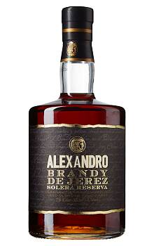 Alexandro Aecovi Brandy de Jerez Solera Reserva