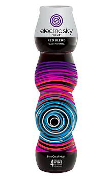 Electric Sky Red Blend (4x18,7cl)