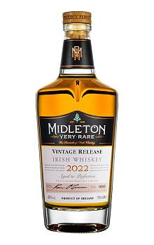 Midleton Very Rare Irish Whiskey Vintage Release