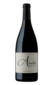 Anaba Sonoma Coast Pinot Noir
