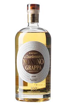 Nonino Grappa Monovitigno Chardonnay barriques