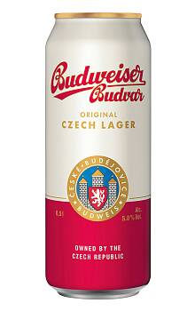 Budweiser Budvar Original Czech Lager