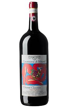 Nittardi Chianti Classico Artist Label