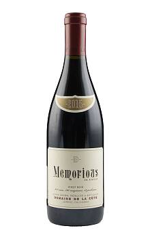 Dom. de la Côte Memorious Pinot Noir