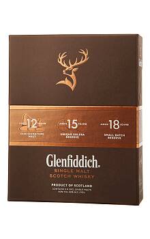 Glenfiddich 12/15/18 YO (3x20cl)