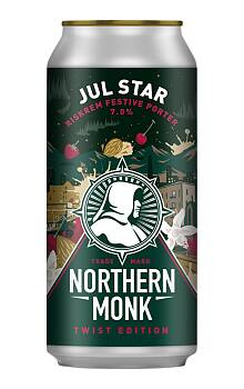 Northern Monk Jul Star Riskrem Festive Porter