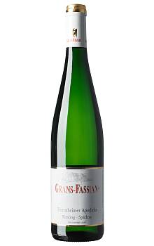 Grans-Fassian Trittenheimer Apotheke Riesling Spätlese