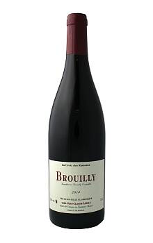 Lapalu Brouilly La Croix des Rameaux