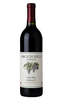 Grgich Hills Estate Napa Valley Merlot