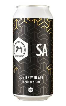 71 Brewing Subtlety in Art Imperial Stout