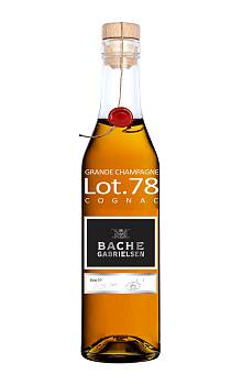 Bache-Gabrielsen Cognac Grande Champagne Single Estate Lot.78
