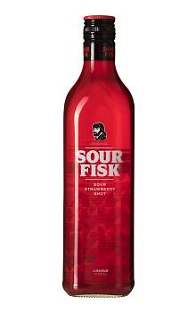 Sour Fisk Sour Strawberry