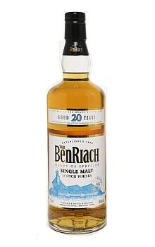 The BenRiach Single Malt Whisky 20 YO