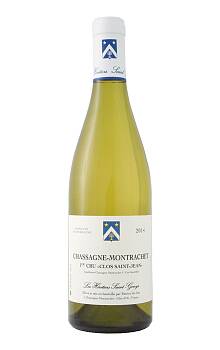 Les Héritiers Saint-Genys Chassagne-Montrachet 1er Cru Clos Saint-Jean