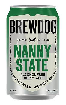 BrewDog Nanny State