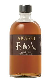 Akashi Single Malt 5 YO Single Cask