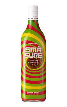 Små Sure Twisted Sour Fruit