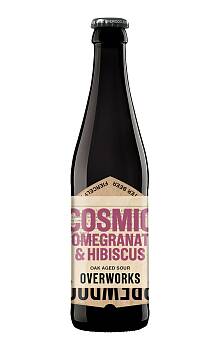 BrewDogs OverWorks Cosmic Pomegranate & Hibiscus Oak Aged Sour