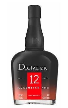 Dictador Colombian Rum 12 YO