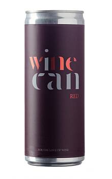Ican Wine Can Red