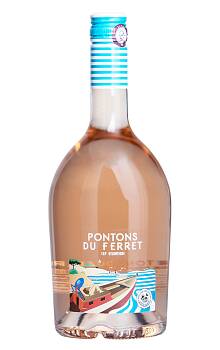 Jules Lebegue Les Pontons du Ferret Rosé