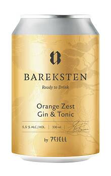 Bareksten 7F Orange Zest Gin & Tonic