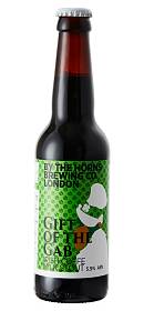 By The Horns Gift of the cab Irish coffee milk stout