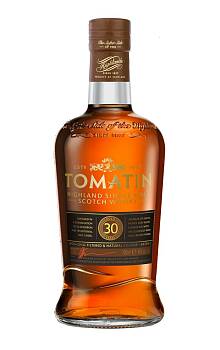 The Tomatin 30 YO Highland Single Malt