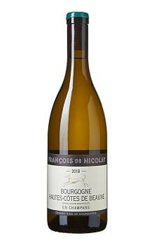 Francois de Nicolay Bourgogne Hautes-Côtes de Beaune En Champans Blanc