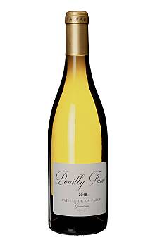 Antoine de la Farge Pouilly-Fumé