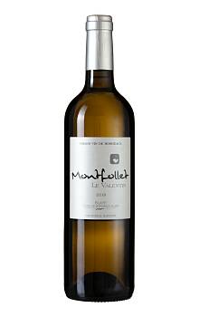 Montfollet Le Valentin Bordeaux Blanc