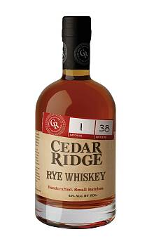 Cedar Ridge Malted Rye Whiskey