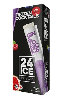 24 Ice Gin & Tonic (5x6,5cl)