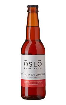 Oslo Brewing Red and Wheat Christmas