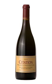 Citation Willamette Valley Pinot Noir