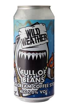 Wild Weather Full of Beans Irish Cream Coffee Stout