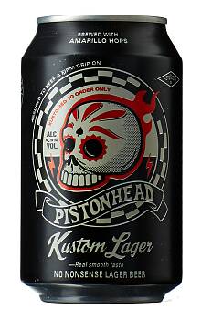 Brutal Brewing Pistonhead Kustom Lager
