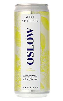 Oslow Wine Spritzer Lemongrass Elderflower
