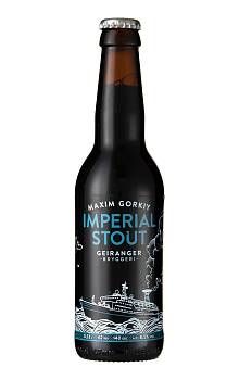 Geiranger Bryggeri Maxim Gorkiy Imperial Stout