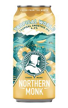 Northern Monk Tropical World Tropical Smoothie IPA