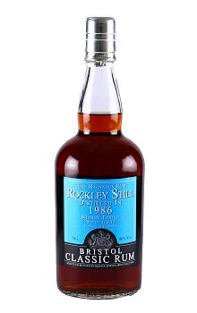 Bristol Spirits Fine Barbados Rum Rockley Still 1986